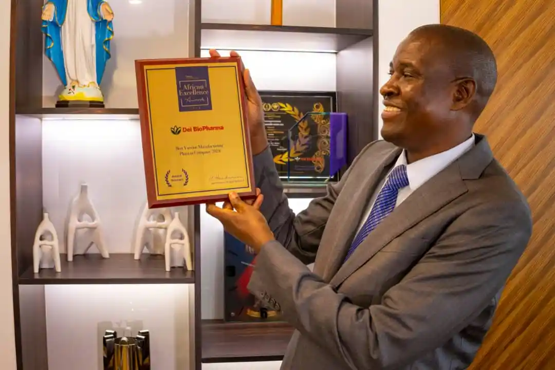 UGANDA’S DR MAGOOLA RECEIVES AFRICAN AWARD