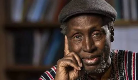 AFRICA’S  STORY TELLER NGUGI WATHIONG HAS DIED