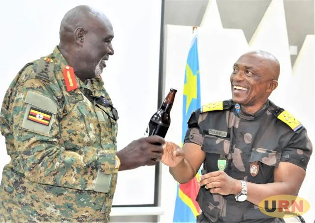 UGANDA,DRC CONGO SIGN NEW SECURITY AGREEMENT