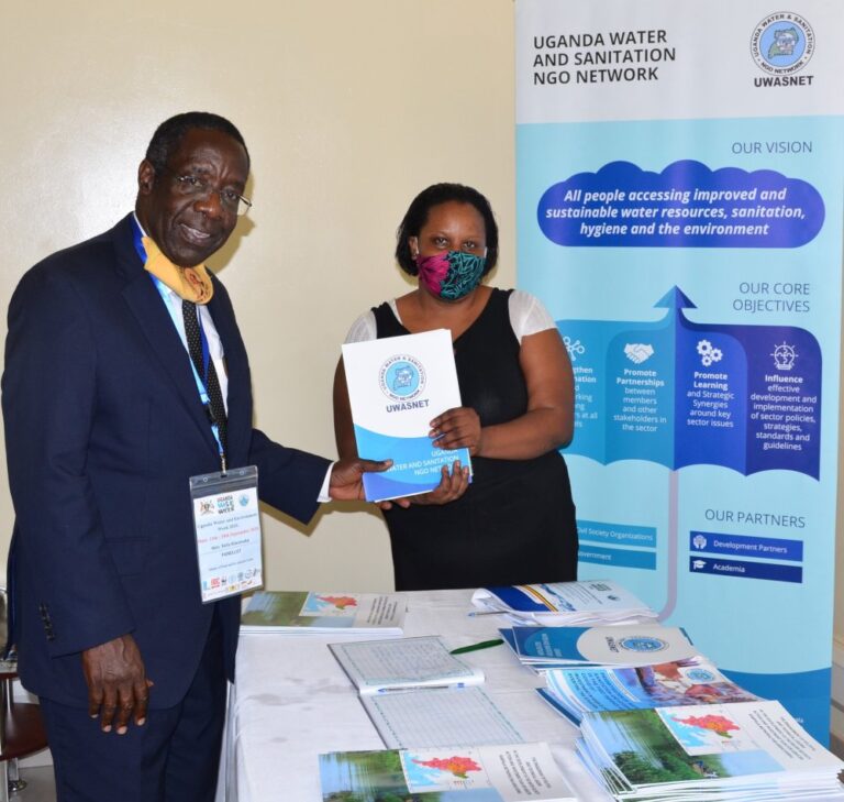 UWASNET UNVEILS WATER CHAMPION AWARD  