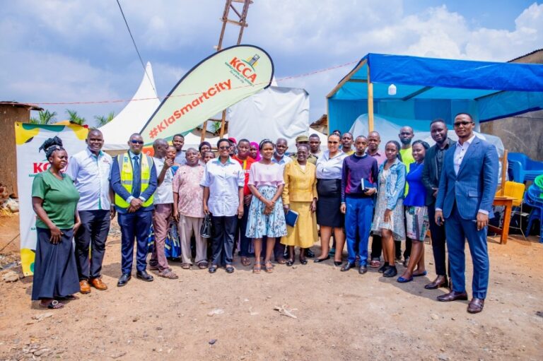 KCCA SENSITISES MAKINDYE RESIDENTS ON LAND MANAGEMENT