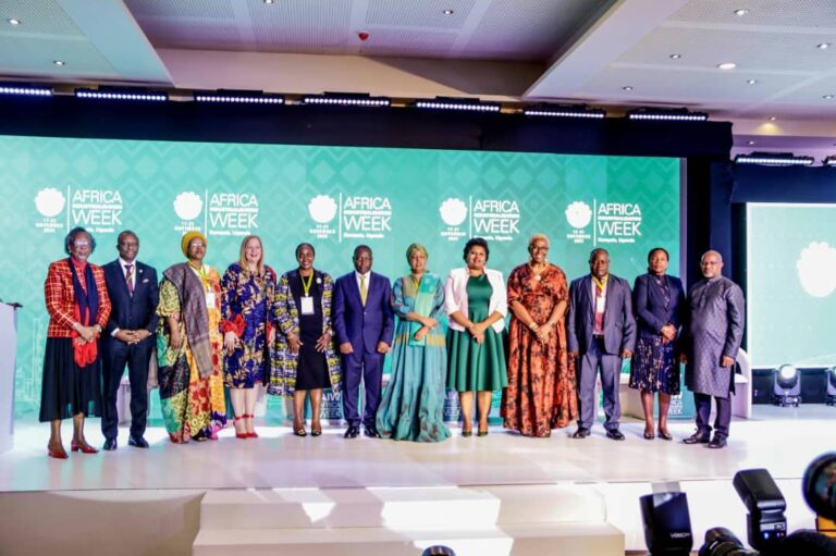 “SCALE UP INDUSTRIAL CAPACITY TO BOOST AFRICA TRADE,”DAVID BAHATI