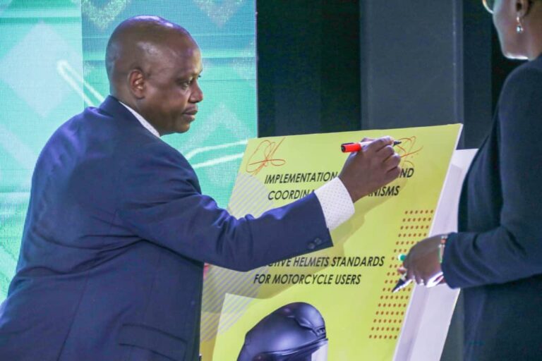 UGANDA LAUNCHES STANDARDISED HELMET GUIDELINES