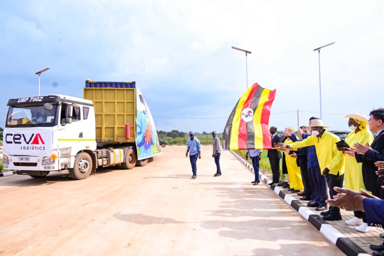 MUSEVENI FLAGS OFF UGANDA’S FIRST DRIED CHILI TO CHINA