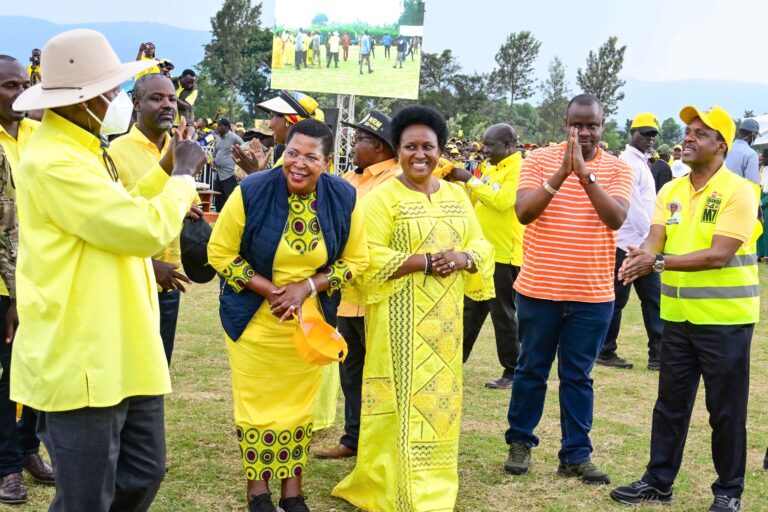 PRESIDENT MUSEVENI PLEDGES COFFEE PROCESSING FACILITY