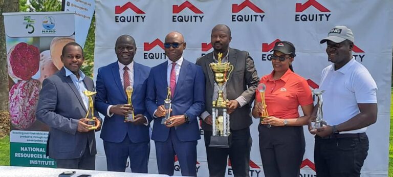 EQUITY BANK,NARO 5TH EDITION OF GOLF TOURNAMENT IN WAKISO