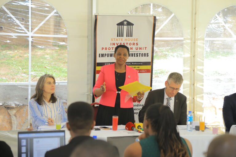 COL NAKALEMA ASSURES INVESTORS OF GOVERNMENT PROTECTION