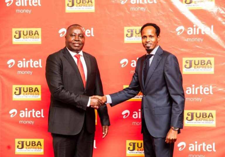 AIRTEL MONEY,JUBA EXPRESS LAUNCH CROSS BORDER MONEY TRANSFER SERVICE