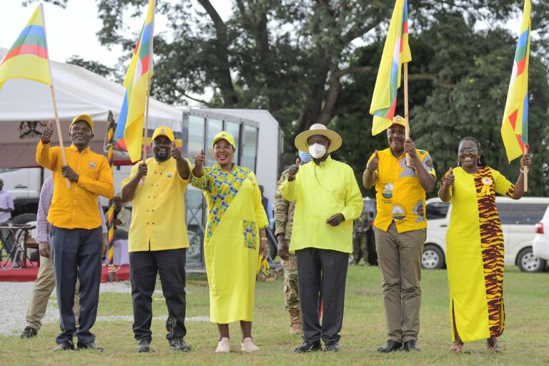 “CONSOLIDATE PEACE AND STABILITY USHERED IN BY NRM,”MUSEVENI TELLS KIBUKU  