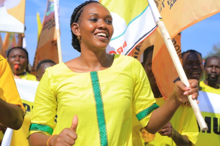 EC ANNOUNCES PHIONA NYAMUTORO UNOPPOSED  