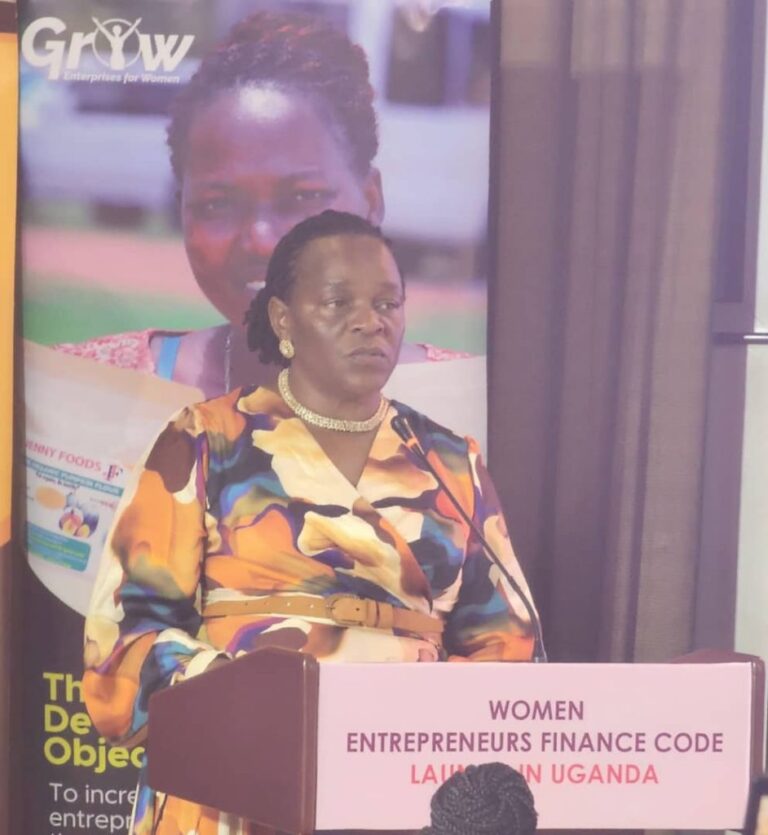 “MAKE WOMEN’S ACCESS TO FINANCE CORE PRIORITY,” GENDER MINISTER URGES  BANKS