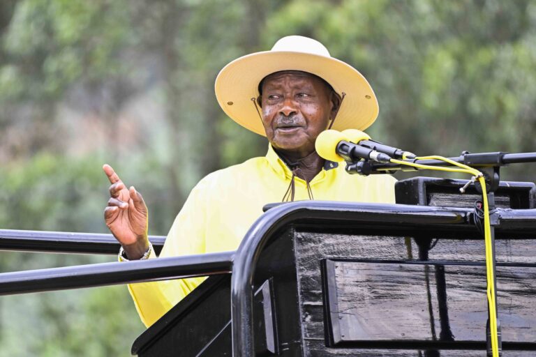 MUSEVENI TO COMPENSATE KAMPALA TRADERS
