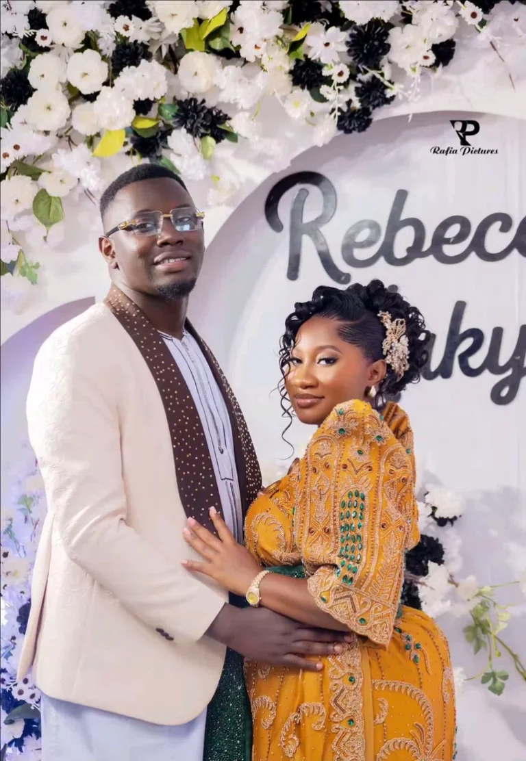 FROM BONKMATE TO HUSBAND,CHOSEN BECKY MARRIES  ADBUL SSEKAJJA