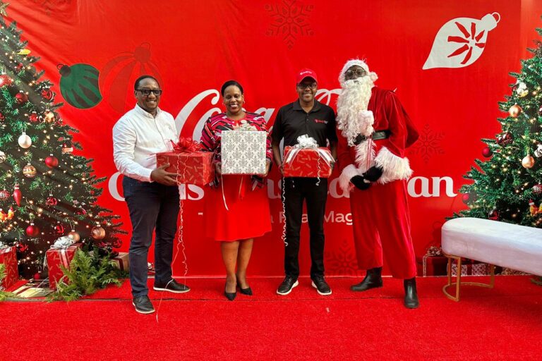 COCA COLA  BEVERAGE LAUNCHES CHRISTMAS CARAVAN TO SHARE LOVE AND HAPPINESS
