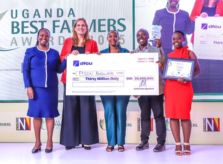 DFCU REAFFIRMS  ITS COMMITMENT TO TRANSFORMING UGANDA’S AGRICULTURE SECTOR