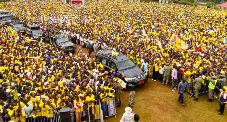 MUSEVENI TO ADDRESS BUGANDA ISSUES IN KASANDA  RALLY  