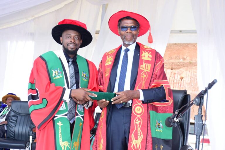 KIU PASSES OUT 2,385 AT 32ND GRADUATION CEREMONY