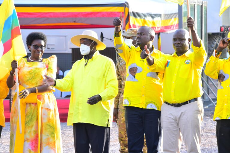 “SEND ME PEOPLE WHO UNDERSTAND MY GUIDANCE SO THAT WORK CAN MOVE FASTER,” MUSEVENI TELLS MITYANA
