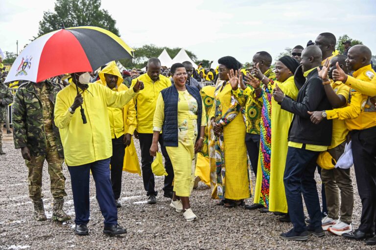 PRESIDENT MUSEVENI ASSURES BUGANDA OF FREE AND FAIR ELECTIONS AND TOTAL PEACE