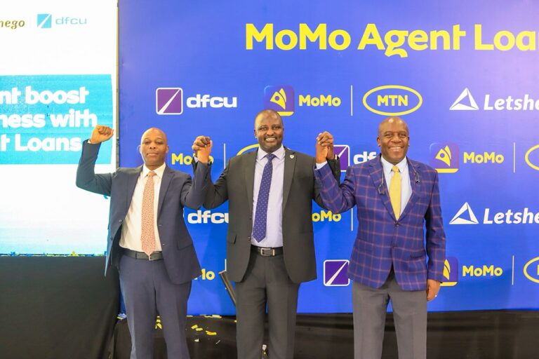 MTN MOBILE MONEY, DFCU BANK  AND LETSHEGO LAUNCH INNOVATIVE AGENT LOAN PRODUCTS