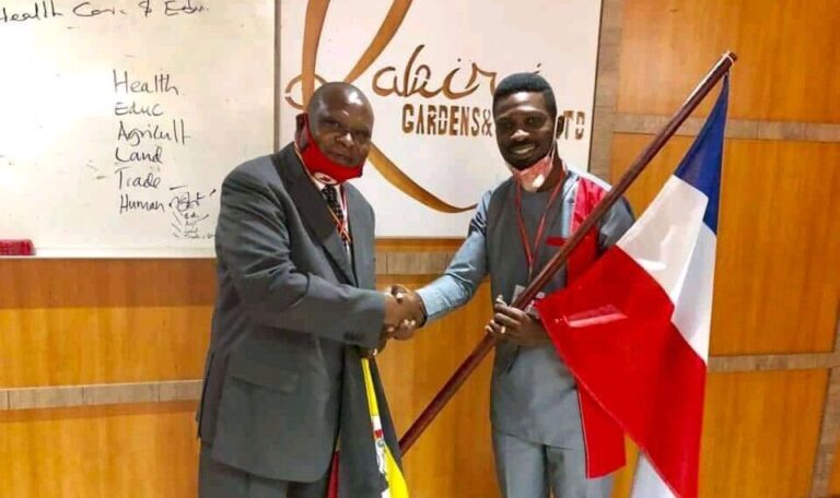 MOSES KIBALAMA WITH DRAWS NUP COURT CASE