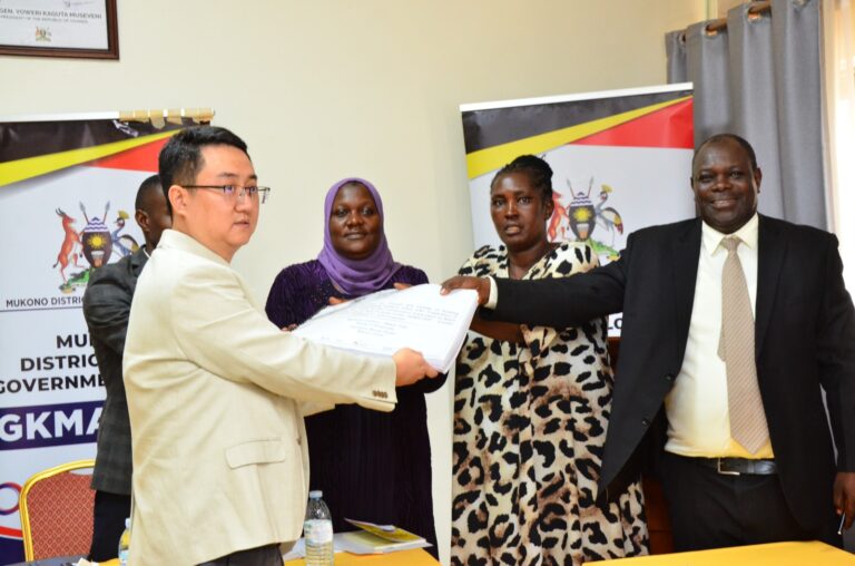 MUKONO DISTRICT,CHINA RAILWAY SIGNS ROAD CONTRACT