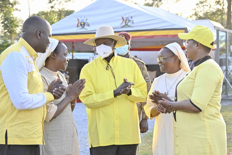 PRESIDENT MUSEVENI RALLIES UGANDANS TO VOTE WISELY