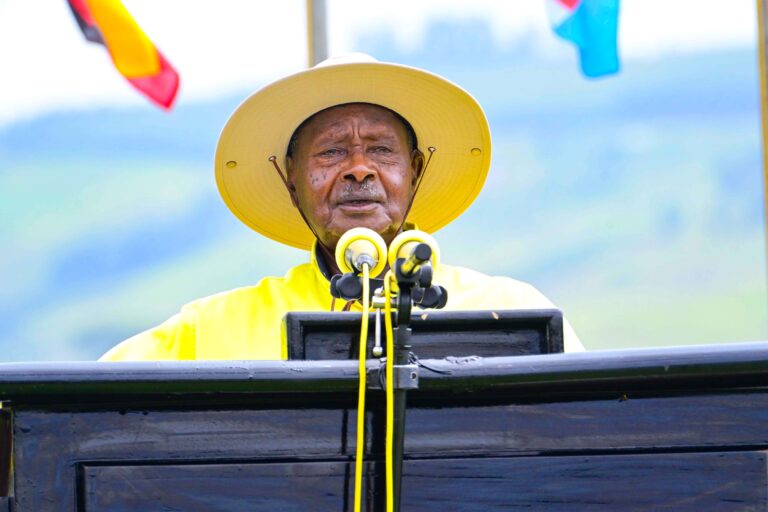 PRESIDENT MUSEVENI CAUTIONS LEADERS AGAINST DENYING YOUTH PDM FUNDS OVER LACK OF LAND