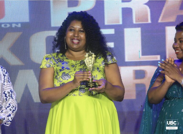 PR GURU SARAH KAGINGO SCOOPS LIFE TIME ACHIEVEMENT AWARD  