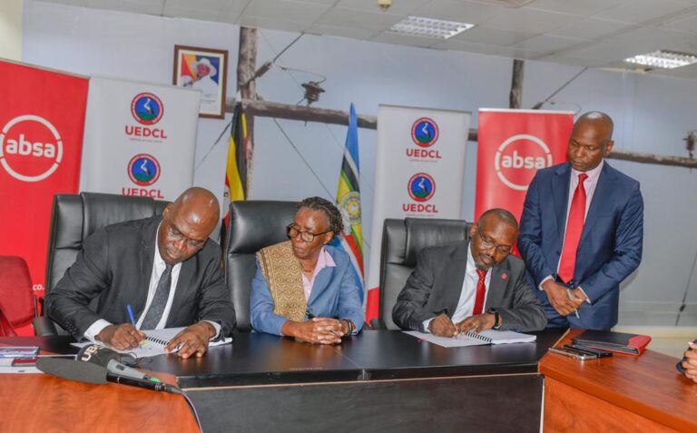 UEDCL SEALS $50MILLION FACILITY WITH ABSA UGANDA
