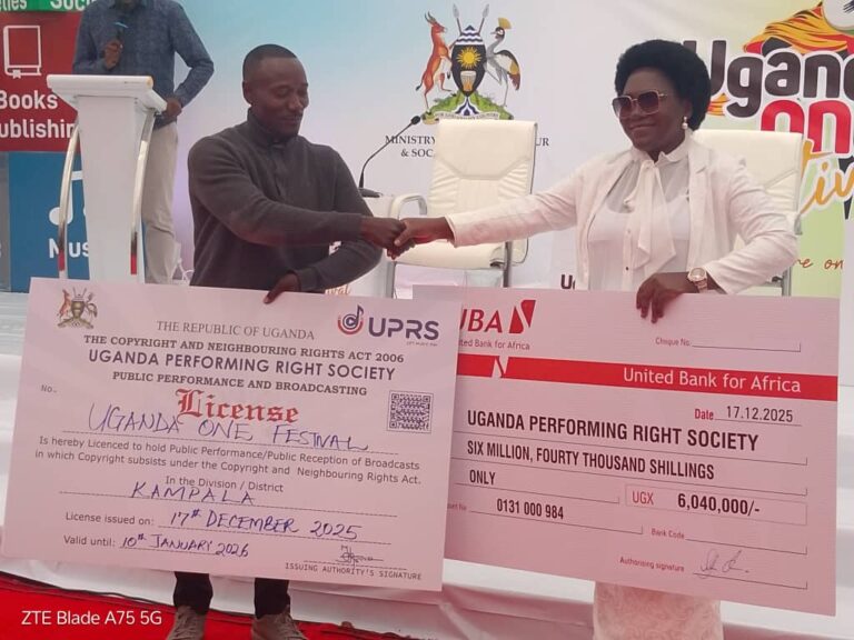 OPERATION WEALTH CREATION,UPRS  TO  HOLD JOINT  UGANDA ONE FESTIVAL