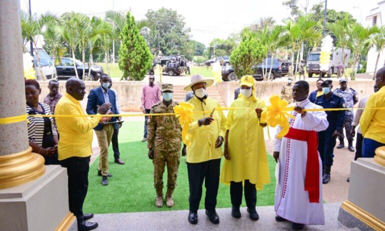 PRESIDENT MUSEVENI COMMISSIONS NEW ST. JOHN’S CHURCH BUILDING IN ENTEBBE