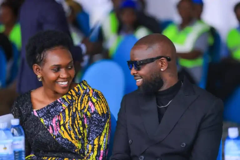 EDDY KENZO’S WIFE PHIONA NYAMUTORO PREGNANT