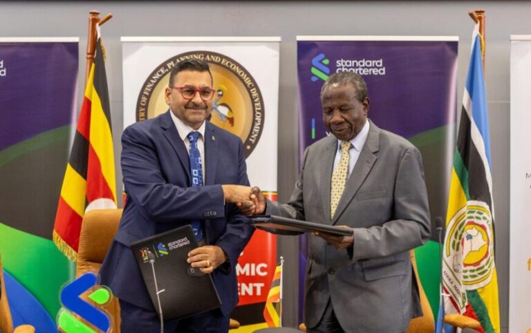 UGANDA SECURES 2.7TRILLION STANDARD CHARTERED CASH FOR INFRASTRUCTURE