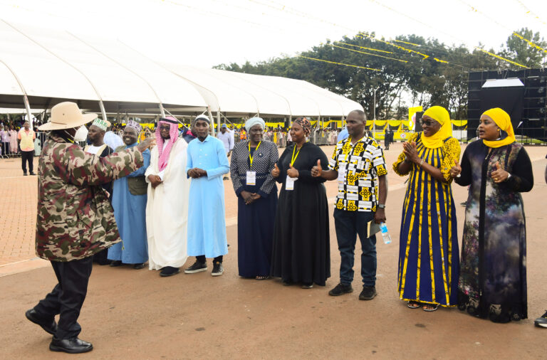 MUSEVENI REAFFIRMS FREE EDUCATION, WEALTH CREATION AND ANTI-CORRUPTION DRIVE