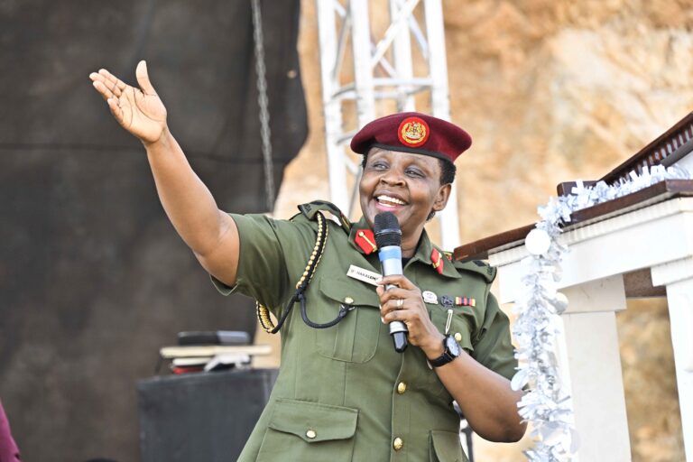 COL. NAKALEMA RALLIES KASESE YOUTH ON PEACE AND SECURITY