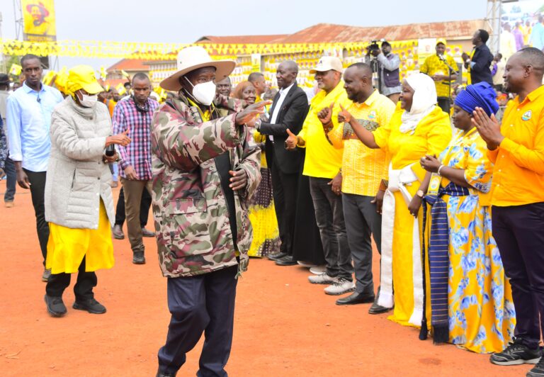 MUSEVENI IMPLORES KAWEMPE RESIDENTS TO CREATE WEALTH AND JOBS THROUGH THE FOUR ECONOMIC SECTORS