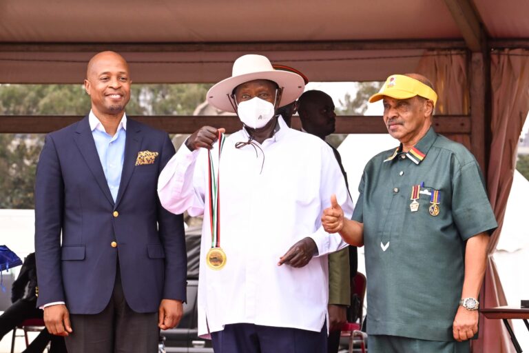 ATLEAST 70% OF UGANDANS ARE NOW IN THE MONEY ECONOMY,MUSEVENI  