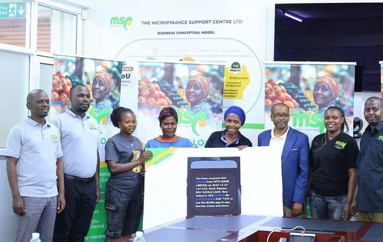 MICROFINANCE SUPPORT CENTRE UNVEILS  KATALE LOAN PRODUCT IN THE MARKET  