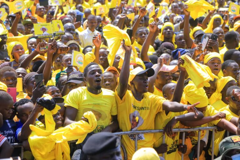 “AVOID ENDLESS POLITICS TO GET OUT OF  POVERTY,”MUSEVENI TELLS THE PUBLIC