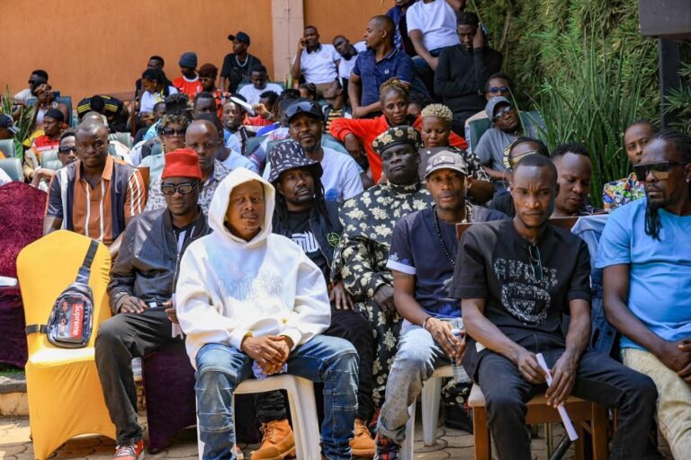 UGANDA NATIONAL MUSICIAN FEDERATION BAGS SH 5BILLION SEED CAPITAL TO BOOST  THE INDUSTRY