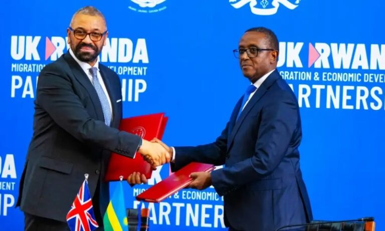 RWANDA FILES CASE AGAINST UNITED KINGDOM