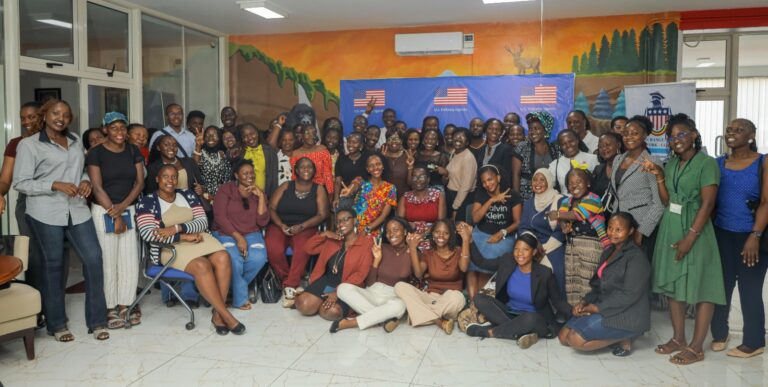 OVER 149 EQUIPPED AT U.S. EXCHANGE ALUMNI NETWORK UGANDA