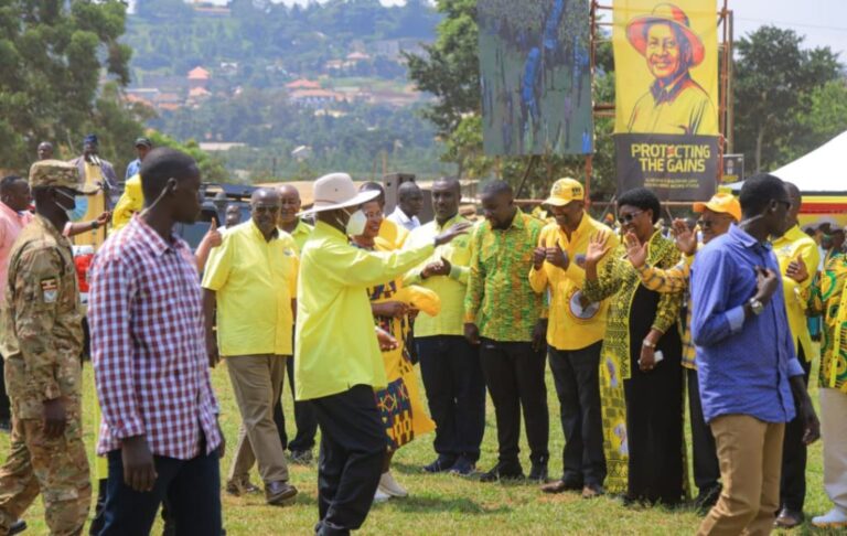 MUSEVENI TO EXPAND WAKISO INFRASTRUCTURE DEVELOPMENTS