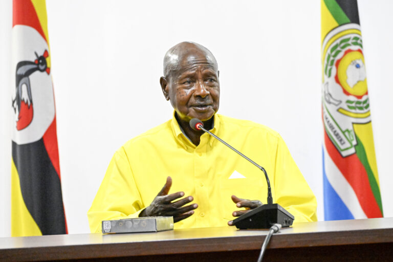 PRESIDENT MUSEVENI URGES STUDENT LEADERS TO CHAMPION WEALTH CREATION DRIVE