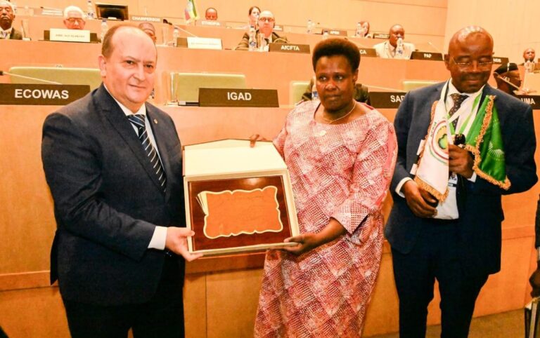 PRESIDENT MUSEVENI ASSUMES APRM CHAIRMANSHIP