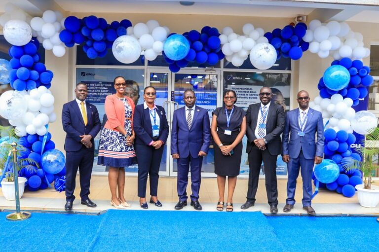 DFCU BANK OPENS NEW BRANCH  IN NAMANVE