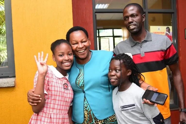 KAMPALA PARENTS SCHOOL SCORES 100% PASS IN PLE
