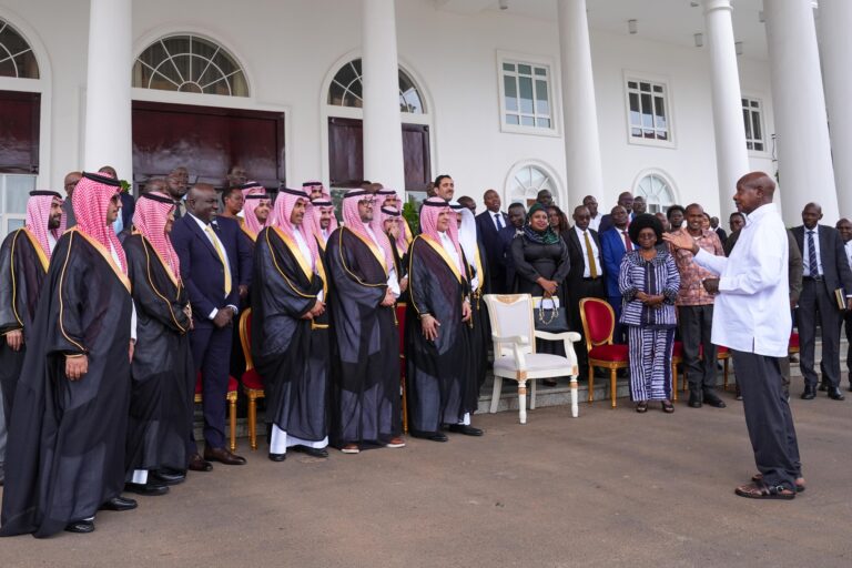 UGANDA,SAUDI ARABIA DEEPEN INVESTMENT COOPERATION
