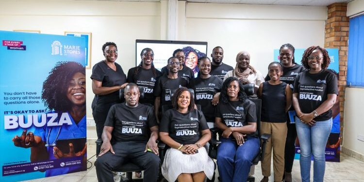 MARIE STOPES UGANDA LAUNCHES BUUZA CAMPAIGN TO ENHANCE REPRODUCTIVE HEALTH SERVICES